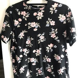 Mens flower shirt.